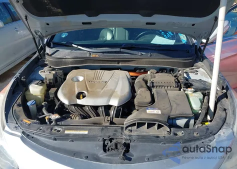 2013 Hyundai Sonata Hybrid Limited from USA, damaged, VIN KMHEC4A41DA076229